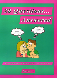 Title details for 20 Questions...Answered Book Three by Kirk Schreifer - Available